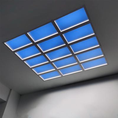 China Tuya Smart Control Light Transmission Faux Skylight Panels for sale