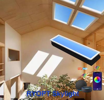 Cina Smart Tuya Circadian LED Skylight con CCT regolabile in vendita