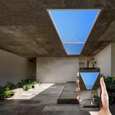 China 2.4G CCT 2200K-8000K LED Fake Skylight AC 110V-220V Remote Control for sale