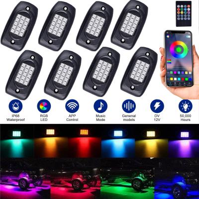 中国 車の実用的な RGB LED の石灯のキット、LED の石灯を変える 6000K 色 販売のため