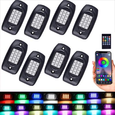 China La roca teledirigida práctica estable enciende el cambio de color SMD5050 en venta