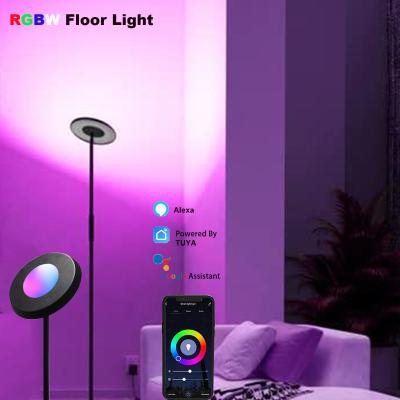 Китай CCT 2700K-5000K RGB Угловой торшер Alexa Voice Control 24V Dimmable продается