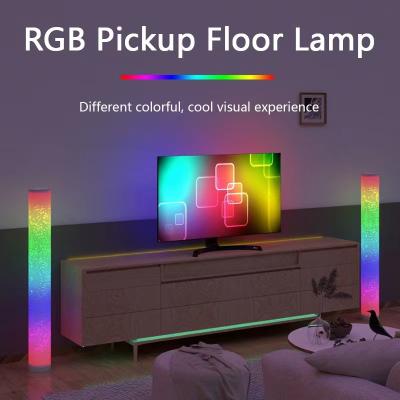 China 20W Multi Scene LED Corner Lámpara de pie RGB Práctica 16 millones de colores en venta