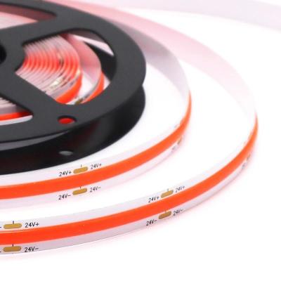 China Wasserdicht CRI 90 RGB COB LED Strip 3000K 630LED/M Praktisch zu verkaufen