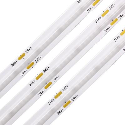 China 110 V wasserdichter COB-LED-Streifen RGBW, hitzebeständige RGB-Streifen für den Raum zu verkaufen