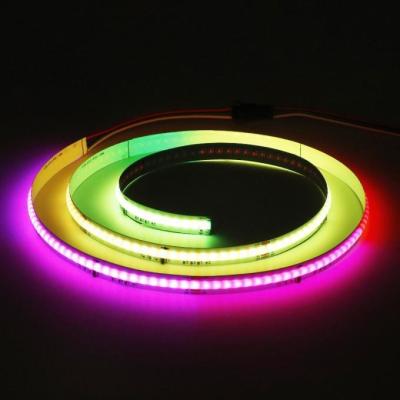 China Schneidbarer DC 24V 12V RGB COB LED Streifen Länge 5M 10M CCT 2700K-6000K zu verkaufen