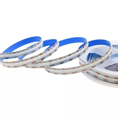 China 12/24V Dimmbarer RGB COB LED Streifen 630LED/M CCT 2700K-6000K Schneidbar zu verkaufen