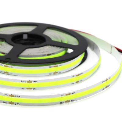 China PCB RA90 Flexible COB LED Strip Light Adhesive 480LED/M For Home for sale