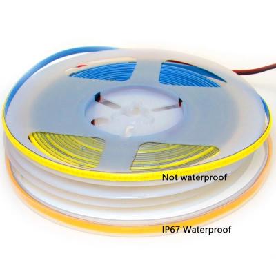 중국 Cuttable 24V PCB 옥수수 속 LED 지구 빛 길이 10M 5M 320LED/M 원격 제어 판매용