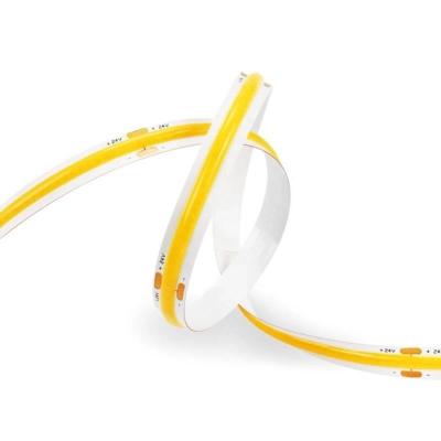 China SMD Flexible DC 24V COB LED Strip Light 3000K 4000K 6000K Warm White for sale