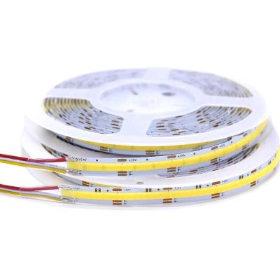 중국 Turnable PCB 온난한 LED 지구 빛, 608LED/M 점은 LED 테이프를 해방합니다 판매용