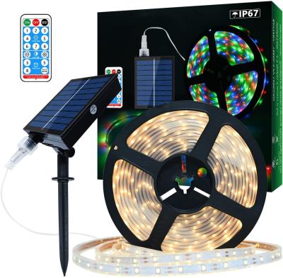 Κίνα 2835 Dimmable Solar Tape Lights, Multiscene Solar Powered LED Strip Lights προς πώληση