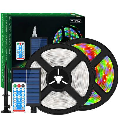 Κίνα Αδιάβροχο SMD2835 Strip Lights Solar , Stable Solar Powered RGB LED Strip προς πώληση