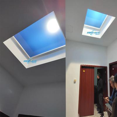 China Vertical Sunlight Artificial Light Panel With IP65 100-240V Aluminum Alloy for sale