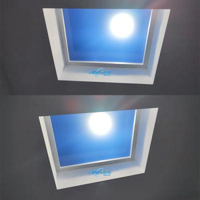 China 10000lm Simulated Artificial Sunlight LED Panel For Film Production for sale