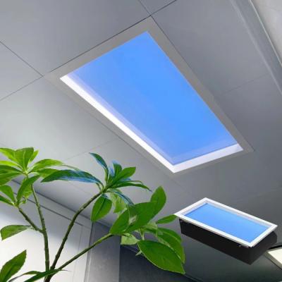 China 5000LM Dimmable LED Plafondlampen Simuleren Natuurlicht en Sky Blue voor Klantvereisten Te koop