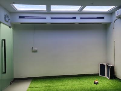 中国 Surface Mounted LED Skylight with 240W Intensity White Light and Color Temperature Range 販売のため