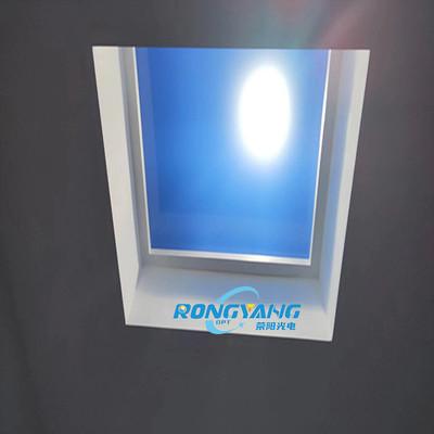 China 500 Watt LED Painel de luz solar artificial e 90 CRI Diâmetro de renderização de cores 600mm Forma redonda para iluminação ideal à venda