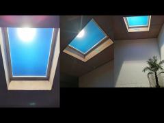 Artificial Sunlight LED Skylight 110V 220V Indoor Blue Sky Ceilings Panel No UV Light