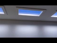 Multiscene 50HZ Realistic Artificial Daylight Skylight 1150x140x86mm 30 Degree