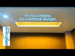 1200x300 Artificial Skylight LED Ceiling Sunlight Panel 100W 5500 lumen