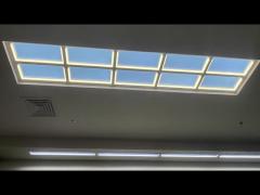 Experience Natural Light Indoors: Real Footage of Our Artificial Skylights in Action