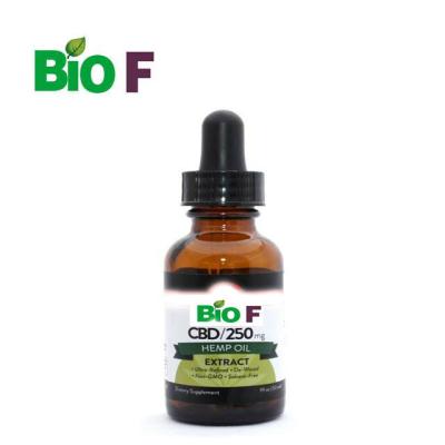 China 5% - 20% Full Spectrum CBD Oil THC Free Pain Relief for sale