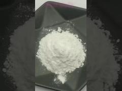 white powder