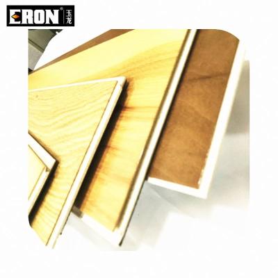 China Transitional light gray pvc floor swlf laminate adhesive vinyl flooring wood parquet flooring making machine for sale