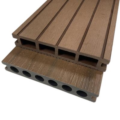 China Modern wpc wpc hosung wpc pvc wall wooden batten for sale