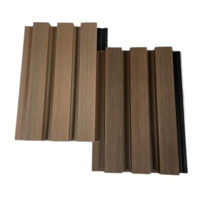 China Modern easily installed wood plastic wpc composite table wpc decking beam china exterior interior decoration china for sale