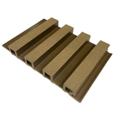 China Modern hot sale wpc decking board wpc easy install wall panel wall wpc interior exterior for sale