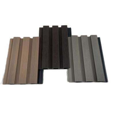 China Modern easily installed wpc floor art wpc wall wood plastic material for sale