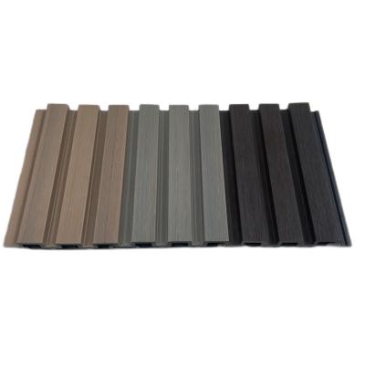 China Modern easily installed wpc wall panel black wpc for elevation wpc adirondack chair for sale