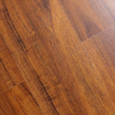 China EUROPEAN Wholesale Factory Price V Groove 7mm Thickness Floated Flooring Laminate Flooring for sale