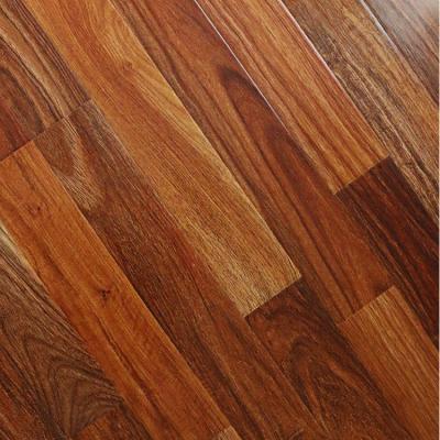 China Wholesale Laminate Flooring EUROPEAN V Groove High End Laminate Flooring Water Resistant Laminate Wood Flooring for sale