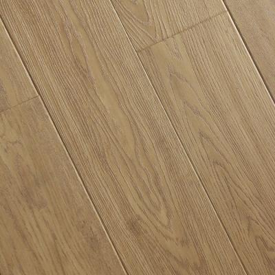 China Good Quality 8-12mm Brown White Green Laminate Flooring , Wood Flooring Laminate Parquet for sale