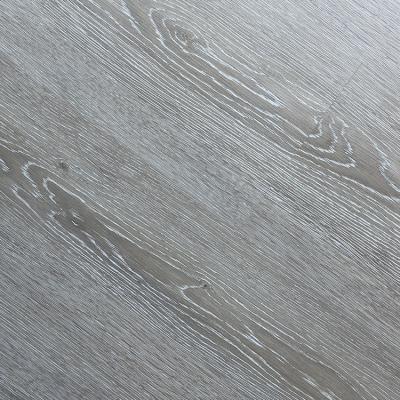 China Brown Color Green 12mm White Wood Texture AC4 Surface Gray Oak Laminate Floorings for sale