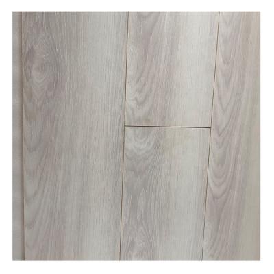 China Four Side 8mm Traditional Waterproof V Groove Laminated Wood Flooring for sale