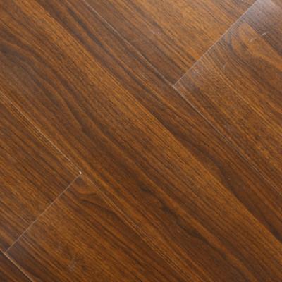 China High Gloss New 12mm U Flute Modern Design Laminate Parquet Flooring ac4 for sale