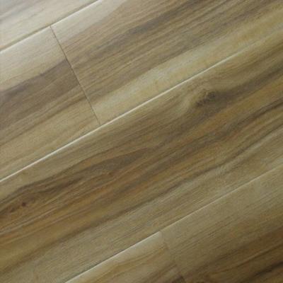 China Modern Series High Glossy Cherry Groove 8mm Laminate U Flooring 12mm for sale