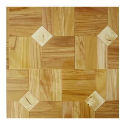 China Piano 12mm New Traditional Parquet Laminate HDF AC3 Wood Flooring for sale