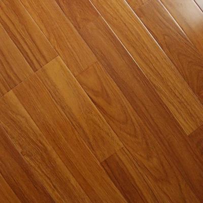 China EURO Standard High Gloss Laminate Flooring Class 31 AC3 EUROPEAN for sale