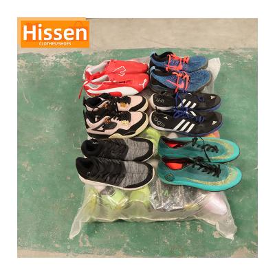 China Breathable Man Shoes Sport Sneaker Wholesale A Second Hand Grade Used Womens Sneakers for sale