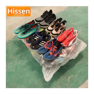 China Breathable Sneakers Mens Highcut Second Hand Grade Quality Used Shoes Branded Original for sale