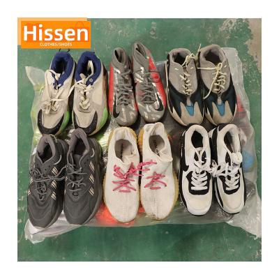 China Breathable Second Hand Sports High Quality Second Hand Brand Shoes Original Branded Used Used Sneaker Wholesalers Balls Sneakers for sale