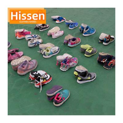 China Breathable Baby Kids Used Shoes Suppliers Used Used Branded For Kids Running Shoes for sale