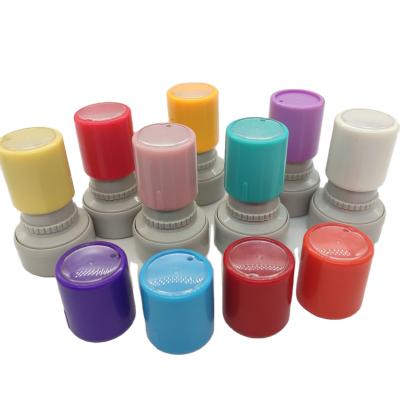 China Custom Round Teacher Hot Sale High Quality Soft Color Stamp School Supplies Office Stamps for sale