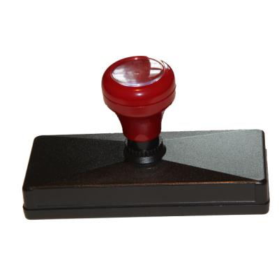 China Instant Mount Large Size Plastic Instant CB Holder Stamp Desktop Handle Stamp for sale