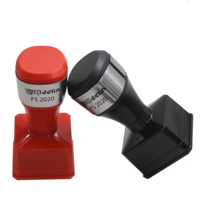 China High Quality Office FS Series Blank Flash Stamp Foam 4mm Office Use Flash Stamps for sale